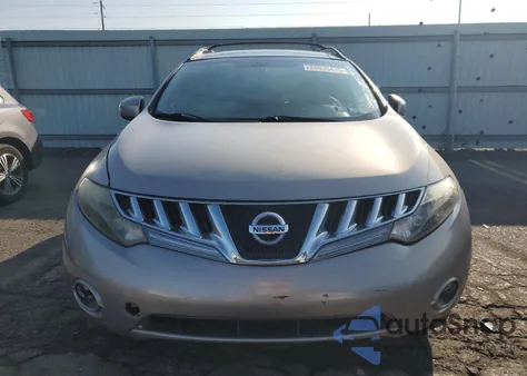 2009 Nissan Murano S z USA, uszkodzony, nr VIN JN8AZ18W59W149351